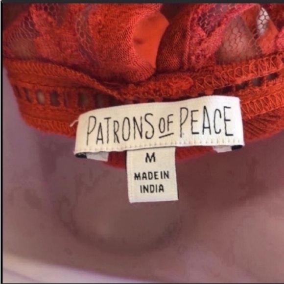 Tunic Top Flow Boho Burt Orange Amazing Top blouse
Med career casual look - Picture 3 of 11